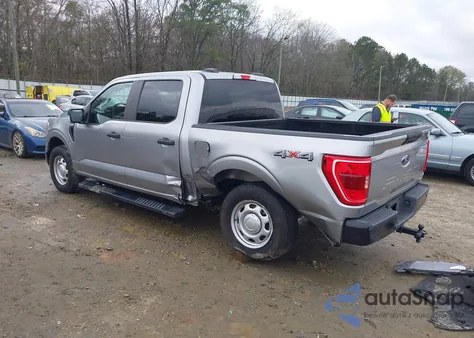 2021 Ford F-150 Xl из США, поврежденный, VIN 1FTEW1EP1MKD64194